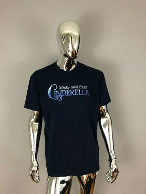 Unisex Cinderella Play Tour Graphic T-Shirt Size XL - Image 1 of 4