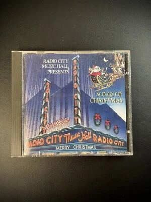 Radio City Music Hall This Resents Songs Of Christmas CD 1991 Foto 1 de 3