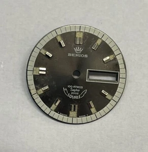QUADRANTE SQUALE 2001 AUTOMATICO 100 ATMOS ETA 2789 CORONA A ORE 3 - Picture 1 of 3