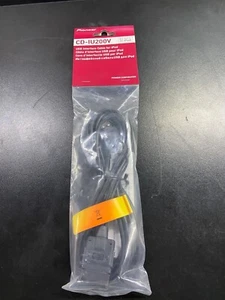 ADAPTADOR/CABLE DE INTERFAZ USB Y 3,5 MM PIONEER CD-IU200V *CLÁSICO* - Imagen 1 de 2