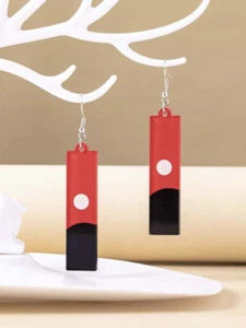 Tokyo Revengers Izana Kurokawa Dangle Drop Earrings Anime Cosplay - Picture 1 of 4