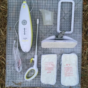 Sienna Luna Steam Cleaner Mop w/ Sonic Micro Pulse Vibration Technology FS-3006 - Picture 1 of 23