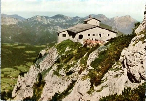 Kehlsteinhaus on the summit of Kehlstein Mountain, Germany Postcard - Picture 1 of 2