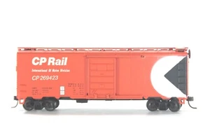 HO Roundhouse Canadian Pacific 40ft PS-1 SD Box Car #269423 +Kd Athearn Chasis - Bild 1 von 13