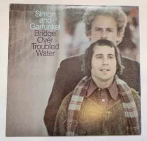 Simon and Garfunkel Bridge Over Troubled Water KCS 9914 1970 Santa Maria LP EX - Picture 1 of 6
