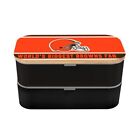 World's Biggest Browns Cleveland Double Layered Bento +Tableware Picnic Bento