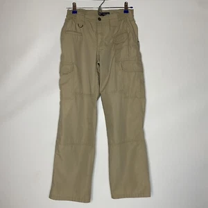 511 Tactical Womens Khaki Cargo Pants Size 4 Regular Straight Leg - Picture 1 of 10