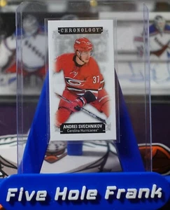 2019-20 Upper Deck Chronology Andrei Svechnikov Canvas Mini /60 M-209 - Bild 1 von 3
