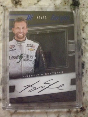 Blake Koch 2017 Panini torque #/50 Autograph & Relic - Image 1 of 2