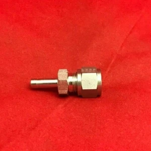 Gyrolok SS Reduzierstück, 3/8 Zoll x 1/4 Zoll Röhre OD, (ref Swagelok SS-600-R-4) - Bild 1 von 1