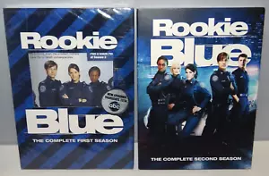 Rookie Blue TV Seasons 1-2 1 2 DVD SET - Imagen 1 de 6