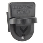 Emergency Puller Switch Lock Durable Hook And Loop Fastener High Accuracy For