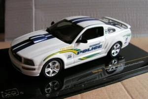 FORD MUSTANG GT - 2006 - Guaynabo City - Puerto Rico Police - 1/43 - IXO #MOC103 - Foto 1 di 2