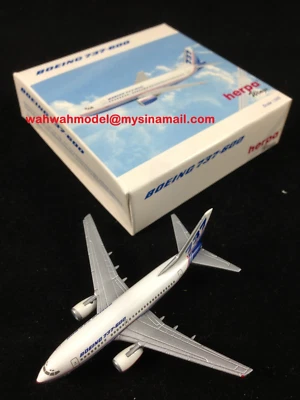 HERPA 1/500 SCALE BOEING HOUSE COLOURS 511056 737-600 - Image 1 of 2