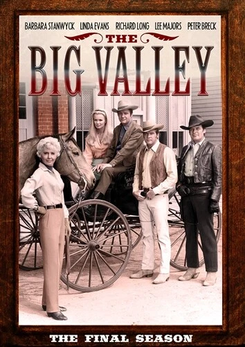THE BIG VALLEY THE FINAL SEASON 4 FOURTH New Sealed 6 DVD Set - Image 1 of 1