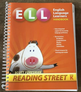 Reading Street ELL ENGLISH LANGUAGE LEARNERS HANDBOOK grade K Scott Foresman - Picture 1 of 3