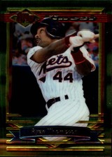 1994 Finest New York Mets Baseball Card #39 Ryan Thompson