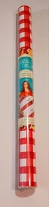 The Pioneer Woman Gingham Adhesive Laminate SEALED Red White 20'x12' - Picture 1 of 11