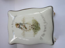 VINTAGE HOLLY HOBBIE TRINKET BOX         (HH1).