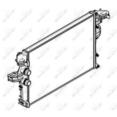 NRF Kühler 58430 - Bild 1 von 4