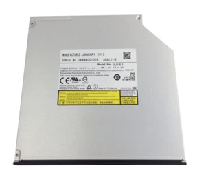 Panasonic UJ162 UJ-162 3D Blu-ray Player BD-ROM Combo DVD Burn Drive 9.5mm SATA - Picture 1 of 2
