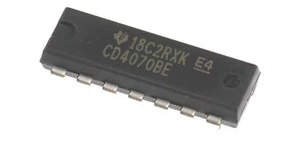 5PCS CD4070BE CD4070 CMOS Quad Exclusive-OR Gate DIP-14 IC - Picture 1 of 4