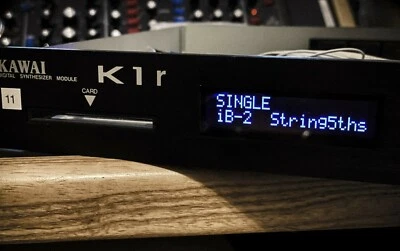 Kawai K1r / K1llr (Super Enhanced Black) PMVA LED Display!  - Bild 1 von 2