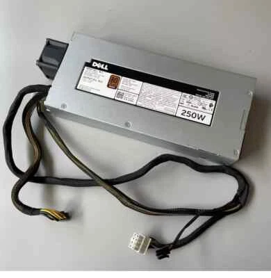 Dell Poweredge R230 AC250E-S0 250W power supply 0P3G94 P3G94 09J6JG 9J6JG - Image 1 of 2