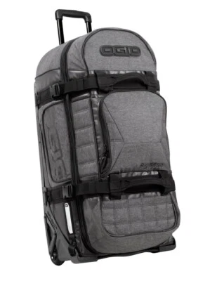 OGIO Rig 9800 Dark Static Wheeled Gear Bag Gray - Image 1 of 4
