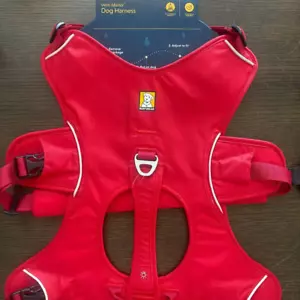 NWT | Ruffwear Web Master Dog Harness Size L/XL Red Currant - Picture 1 of 4