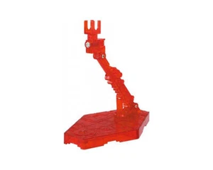 Bandai Action Base 2 Display Stand (Red) For Gundam Model Kits [BAS2041661] - Picture 1 of 1