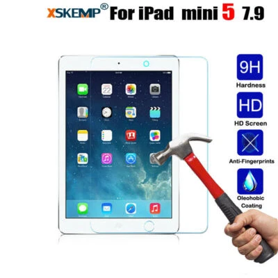2Pcs For iPad Air 3rd Gen 10.5 Air Pro Mini Tempered Glass Screen Protector Film - Image 1 of 4