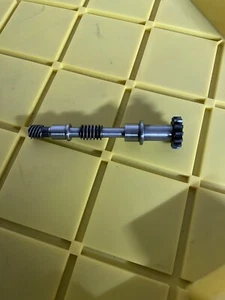1972 Suzuki GT380 oil pump drive shaft with oil pump drive and tach drive shafts - Picture 1 of 5