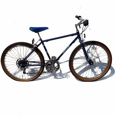 1984 Ross Curb Crusher Mountain Bike Vintage Blue MTB 26" Bicycle 5 Speed  - Image 1 of 4