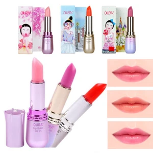 [OURA] Bálsamo labial FPS15 (3,3 g) / hidratante, protección UV, ingredientes de aceite de caballo - Imagen 1 de 17