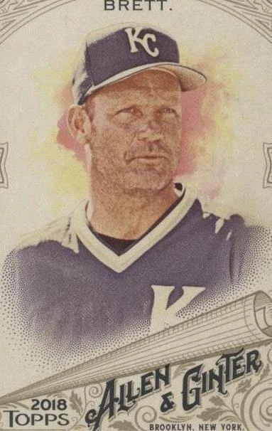 2018 Topps Allen & Ginter - George Brett #94