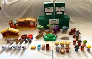 Piccolo Popolo Betlemme Natività Storia di Natale Animali Accessori Maria Giuseppe - Foto 1 di 18