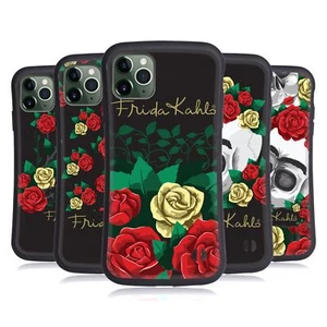 OFFICIAL FRIDA KAHLO ROSES HYBRID CASE FOR APPLE iPHONES PHONES - Picture 1 of 17
