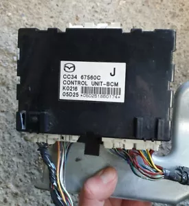 Mazda 5 Mk1 2.0 Diesel Bcm Body Control Module Ecu Cc3467560c 2005-2010 - Picture 1 of 3