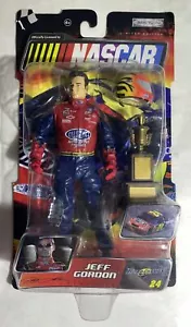 NASCAR Jeff Gordon Action Figure #24 Edizione Limitata JAKKS - Foto 1 di 3