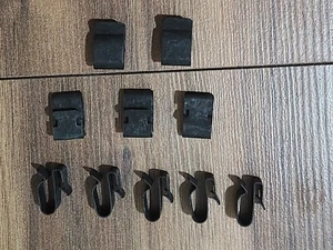 10 x Seat Upholstery Edge Clip For BSA/Triumph /AJS Matchless - Picture 1 of 1