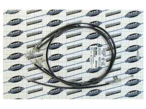 EZ Slider Cable Set 1963 Chevy Full Size Models w/Factory A/C (3PCS) [26-3063] - Picture 1 of 4