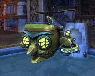 TEAM999GAMING WoW Mount Mecha-Mogul MK2 Reittier World of Warcraft