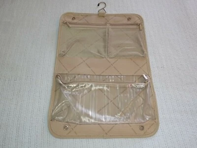 Bolsa organizadora colgante Dockers de viaje para artículos de tocador bolsa de cosméticos maquillaje Foto 1 de 2