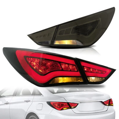 Par de luces traseras LED ahumadas VLAND para Hyundai Sonata 2011 2012 2013 2014 Foto 1 de 4