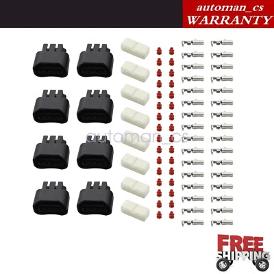 NUEVO 8x Kit de conector de enchufe de bobina de encendido para Toyota Camry 2002-2008 Foto 1 de 4