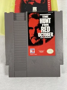 The Hunt for Red October (Nintendo Entertainment System, 1991) - Imagen 1 de 6