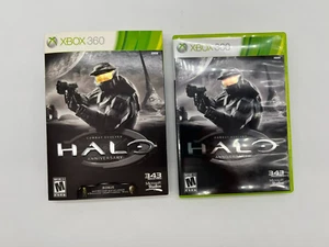 Halo: Combat Evolved Anniversary (Microsoft Xbox 360, 2011) with Slipcover - Picture 1 of 4
