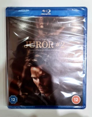 BLU-RAY  JUROR # 2        BRAND NEW SEALED UK STOCK - Image 1 of 2