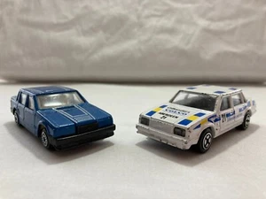 Volvo 760 Lot - Zee Toys & Corgi - 1:64 Scale - (2 Car Lot) - Picture 1 of 21